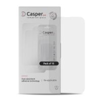 Casper Clear iPhone 15 Pro (10 Pack) (Clear) Casper Pro Tempered Glass