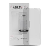 Casper Matte iPhone 15 (10 Pack) (Matte) Casper Pro Tempered Glass