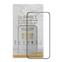 Casper Clear iPhone X / XS / 11 Pro (Retail Pack) (Clear) Casper Silicone Tempered Glass