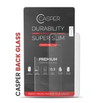 Casper Matte iPhone X / XS (Retail Pack) (Matte) Casper Tempered Glass (Back Glass)