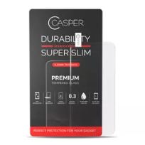 Casper Clear iPhone 12 Mini (Retail Pack) (Clear) Casper Tempered Glass
