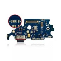 Samsung Galaxy S21 5G (G991B) (International Version) Charging Port Board With Sim Card Reader