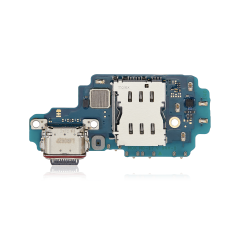 Samsung Galaxy S23 Ultra 5G (S918U) (North American Version) Charging Port Board With Sim Card Reader