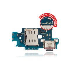 Charging Port Board With Sim Card Reader Compatible For Samsung Galaxy S24 Plus 5G (S926B) (International Version)  