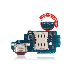 Charging Port Board With Sim Card Reader Compatible For Samsung Galaxy S24 Ultra 5G (S928B) (International Version)  