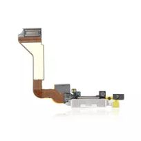 White  iPhone 4 (GSM) Charging Port Cable