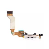 Black iPhone 4S (Black) Charging Port Cable