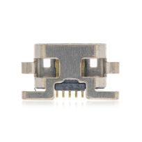 Silver  Motorola Moto G2 (XT1068 / 2014) (Soldering Required) Charging Port