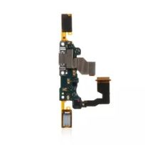 Black HTC M10 Charging Port Flex Cable