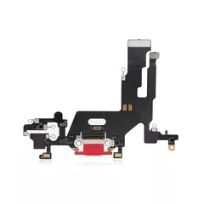 Red Premium iPhone 11 Charging Port Flex Cable
