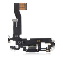 Graphite Premium iPhone 12 / 12 Pro Charging Port Flex Cable