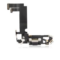 Black Premium iPhone 12 Mini  (Black) Charging Port Flex Cable