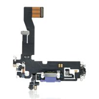 Purple Premium iPhone 12 Mini Charging Port Flex Cable