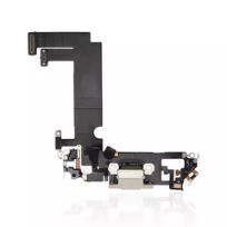 White Premium iPhone 12 Mini Charging Port Flex Cable