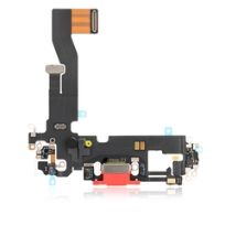 Red Premium iPhone 12 Charging Port Flex Cable