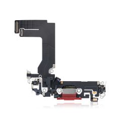 Red Premium iPhone 13 Mini Charging Port Flex Cable