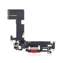 Red Premium iPhone 13 Charging Port Flex Cable