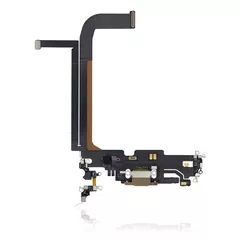 Gold Premium iPhone 13 Pro Max Charging Port Flex Cable