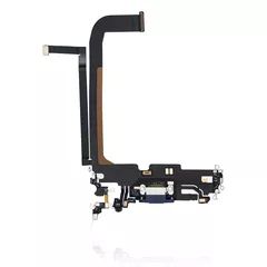 Sierra Blue Premium iPhone 13 Pro Max Charging Port Flex Cable