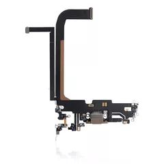 Gold Pull iPhone 13 Pro Max (Used OEM Pull) Charging Port Flex Cable