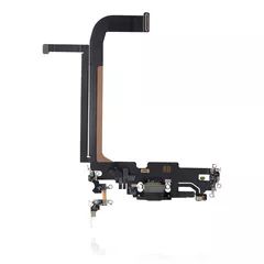 Graphite Pull iPhone 13 Pro Max (Used OEM Pull) Charging Port Flex Cable
