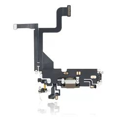 Gold Premium iPhone 13 Pro Charging Port Flex Cable