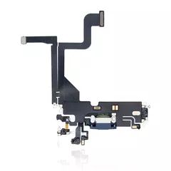 Sierra Blue Premium iPhone 13 Pro Charging Port Flex Cable