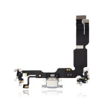 Blue Premium iPhone 15 Plus Charging Port Flex Cable