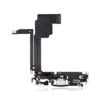 Premium iPhone 15 Pro Max (Blue Titanium) Charging Port Flex Cable