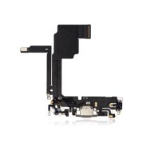 Premium iPhone 15 Pro (Natural Titanium) Charging Port Flex Cable
