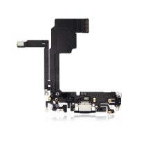Premium iPhone 15 Pro (Blue Titanium) Charging Port Flex Cable