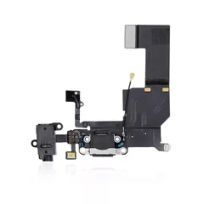 Black iPhone 5C (Black) Charging Port Flex Cable