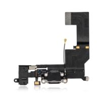 Space Gray  iPhone 5S Charging Port Flex Cable