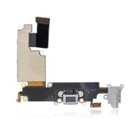 Silver Premium iPhone 6 Plus Charging Port Flex Cable