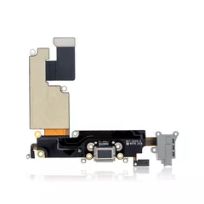 Space Gray Premium iPhone 6 Plus Charging Port Flex Cable