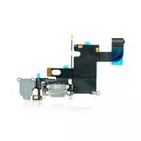 Silver Premium iPhone 6 Charging Port Flex Cable