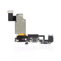 Space Gray Premium iPhone 6S Plus Charging Port Flex Cable