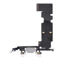 Silver Premium iPhone 8 Plus Charging Port Flex Cable