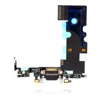 Black Premium iPhone SE (2020)  (Black) Charging Port Flex Cable