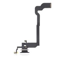 Space Gray Premium iPhone X Charging Port Flex Cable