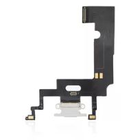 White Premium iPhone XR Charging Port Flex Cable