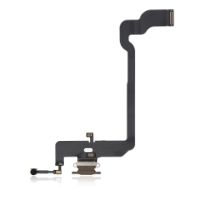 Gold Premium iPhone XS Charging Port Flex Cable
