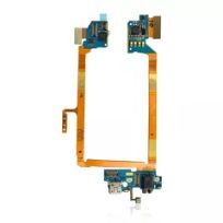 Black LG G2 (VS980) (Verizon) Charging Port Flex Cable