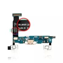 Black Samsung Galaxy Note 4 (N910P) (Sprint) Charging Port Flex Cable