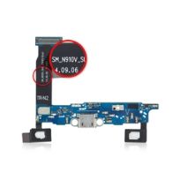 Black Samsung Galaxy Note 4 (N910V) (Verizon) Charging Port Flex Cable
