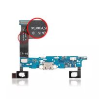 Black Samsung Galaxy Note 4 (N910A) (AT&T) Charging Port Flex Cable