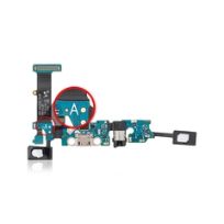 Black Samsung Galaxy Note 5 (N920A) (AT&T) Charging Port Flex Cable
