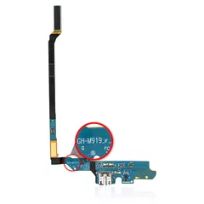 Black Samsung Galaxy S4 (M919) (T-Mobile) Charging Port Flex Cable