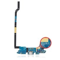Black Samsung Galaxy S4 (L720) (Sprint) Charging Port Flex Cable