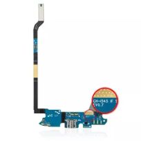 Black Samsung Galaxy S4 (i545) (Verizon) Charging Port Flex Cable